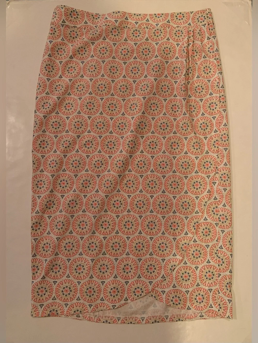 RipSkirt Hawaii Adjustable Wrap Skirt “MarcelloSpice” Print Size Large NWT - Picture 8 of 12